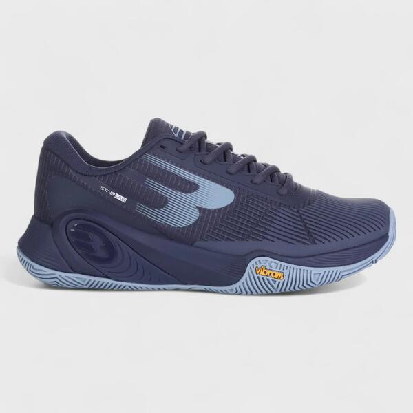 BULLPADEL ZAPATILLA BULLPADEL VERTEX VIBRAM 25 AZUL MARINO HOMBRE