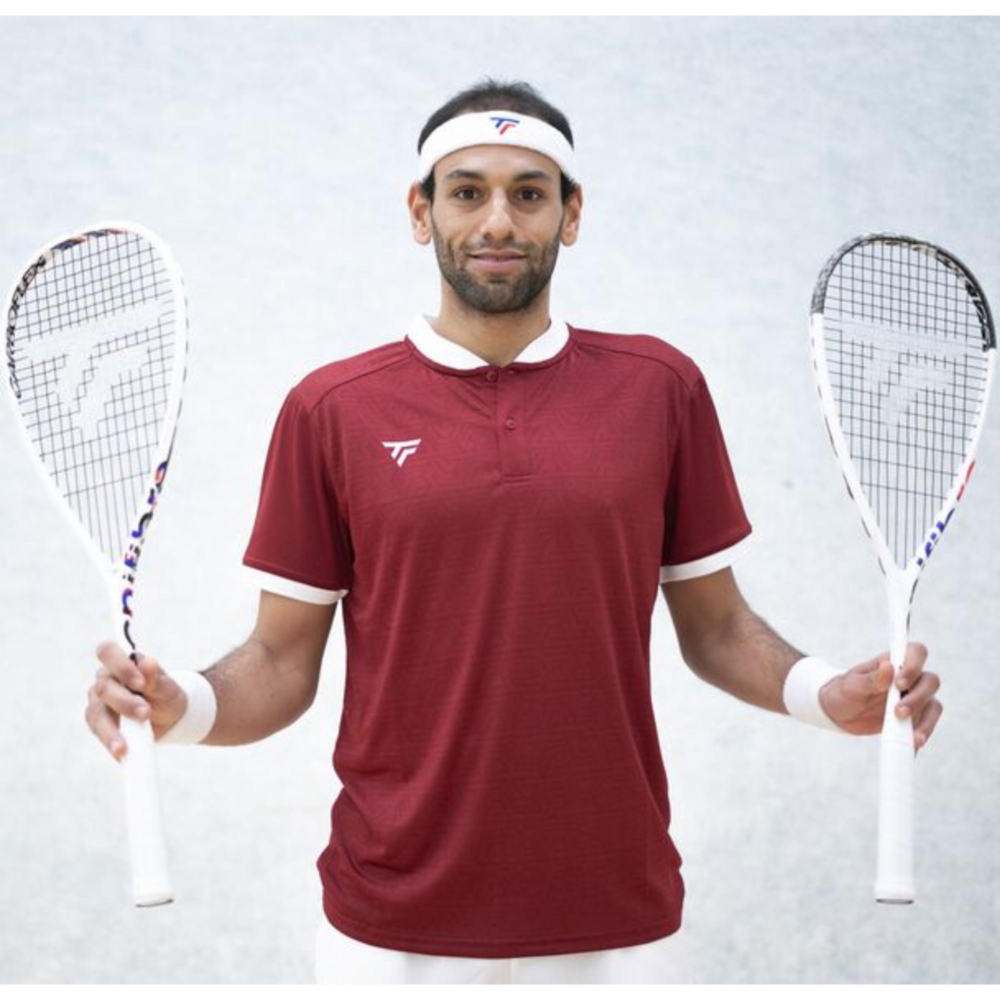 Rakieta do Squasha Tecnifibre Carboflex X-TOP V2 125 4/4