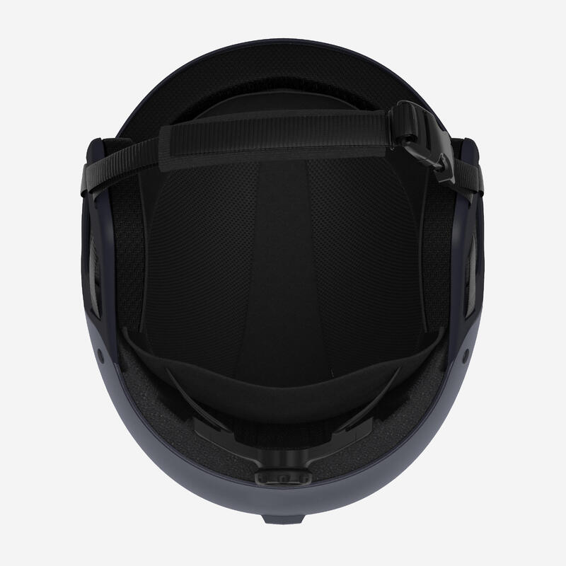 Cască de schi H-KID 500 Albastru-Negru copii 