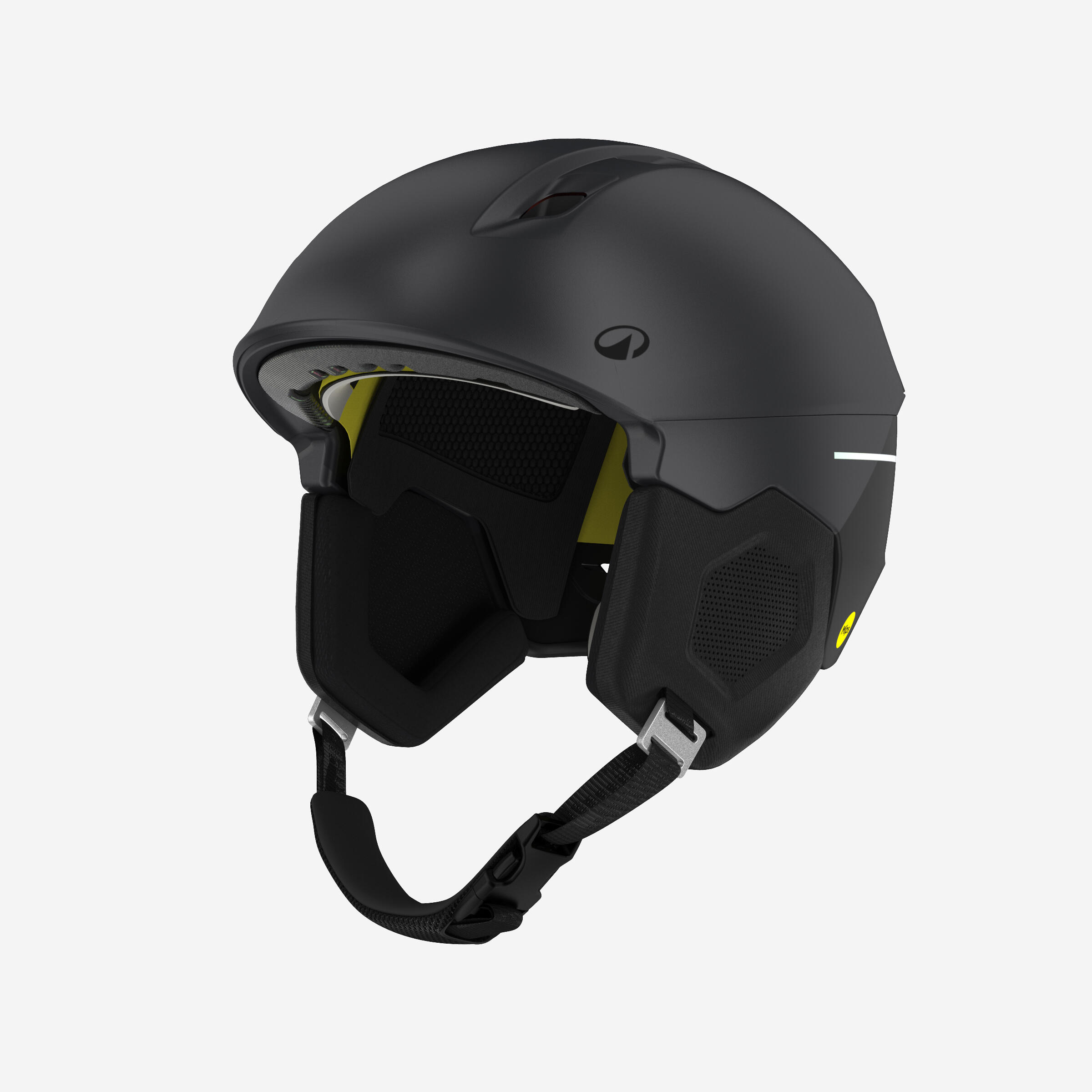 Ski Helmet with MIPS System - PST 900 graphite black - WEDZE