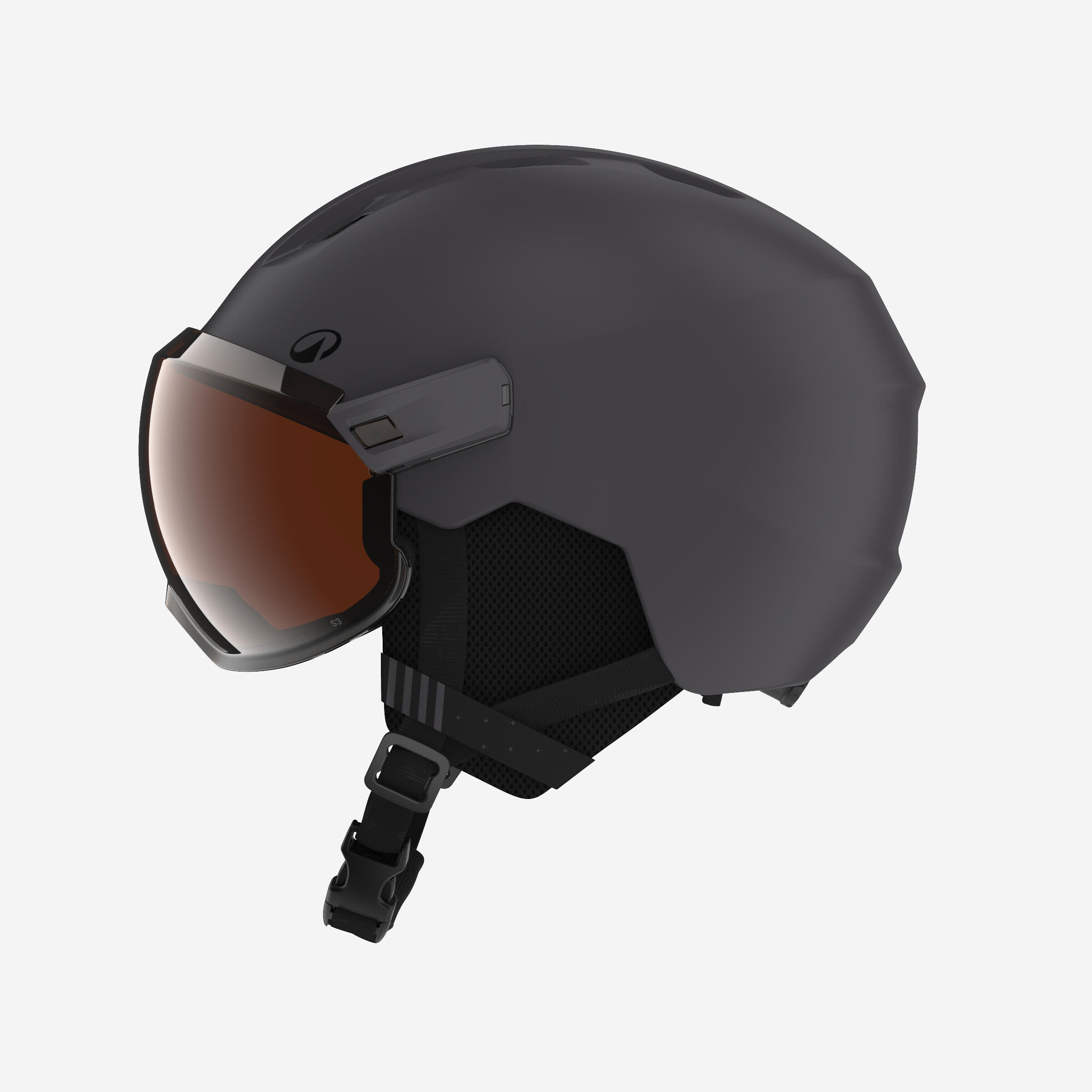 Casque de ski avec visière - PST 550 - QUECHUA