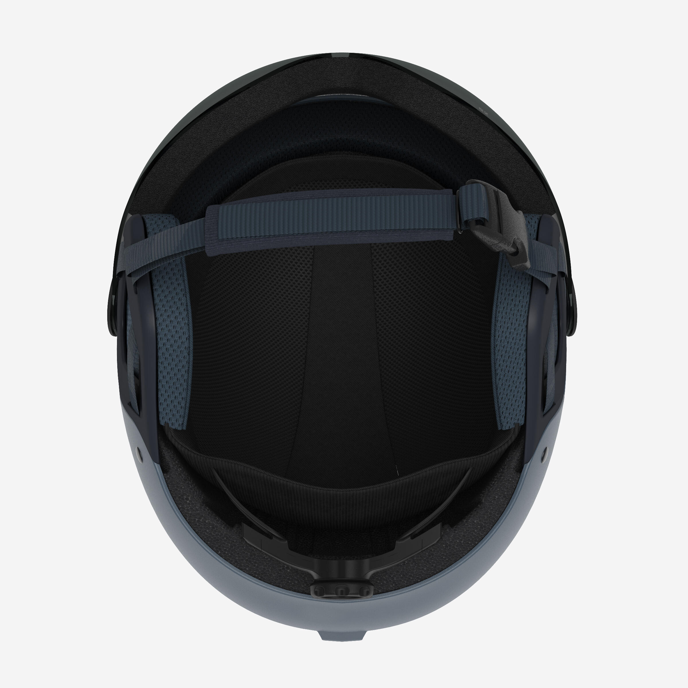 Skihelm für Kinder, H-KID 550 blaugrau 3/6