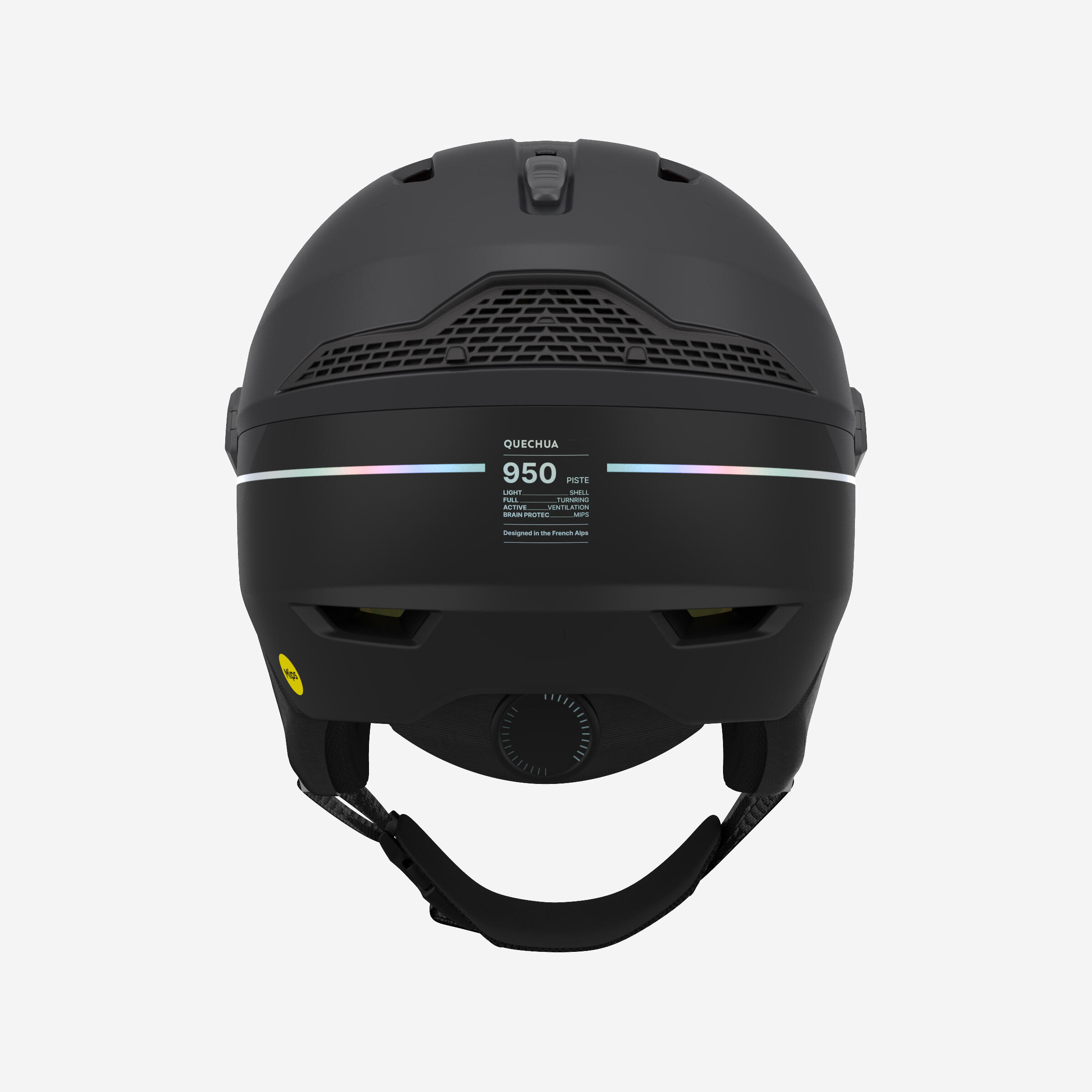 Casque de ski avec visière, PST 950 Mips - WEDZE
