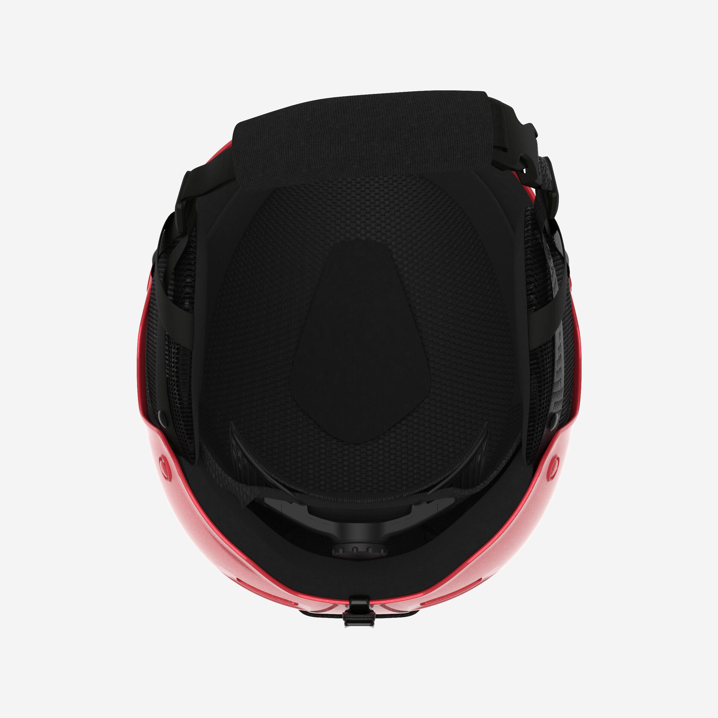 Skihelm, sneeuwsporthelm voor mannen en vrouwen, lichtgewicht EPS-voering en verdikte pc-schaal, helm met verstelbaar fluwelen interieur, snowboardhelm, fietshelm, volwassene (M