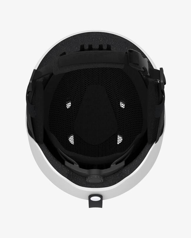 Innenaufnahme des Skihelm Erwachsene - PST 500 weiss matt.
