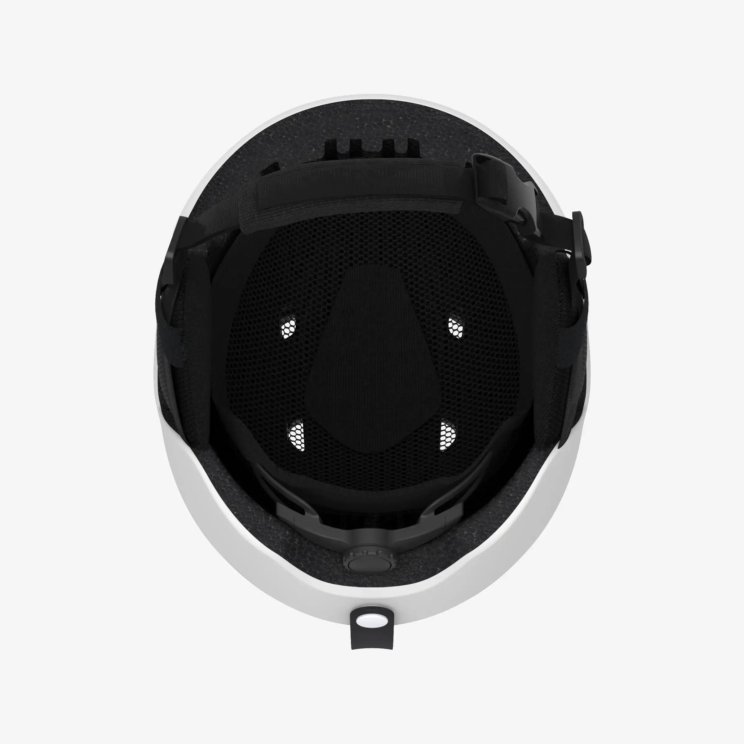 Adult ski helmet - PST 500 - Matte White -  5