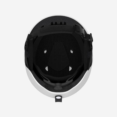 CASQUE DE SKI ADULTE - PST 500 - BLANC MATE