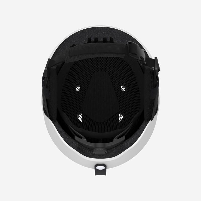 Skihelm volwassenen PST 500 mat wit