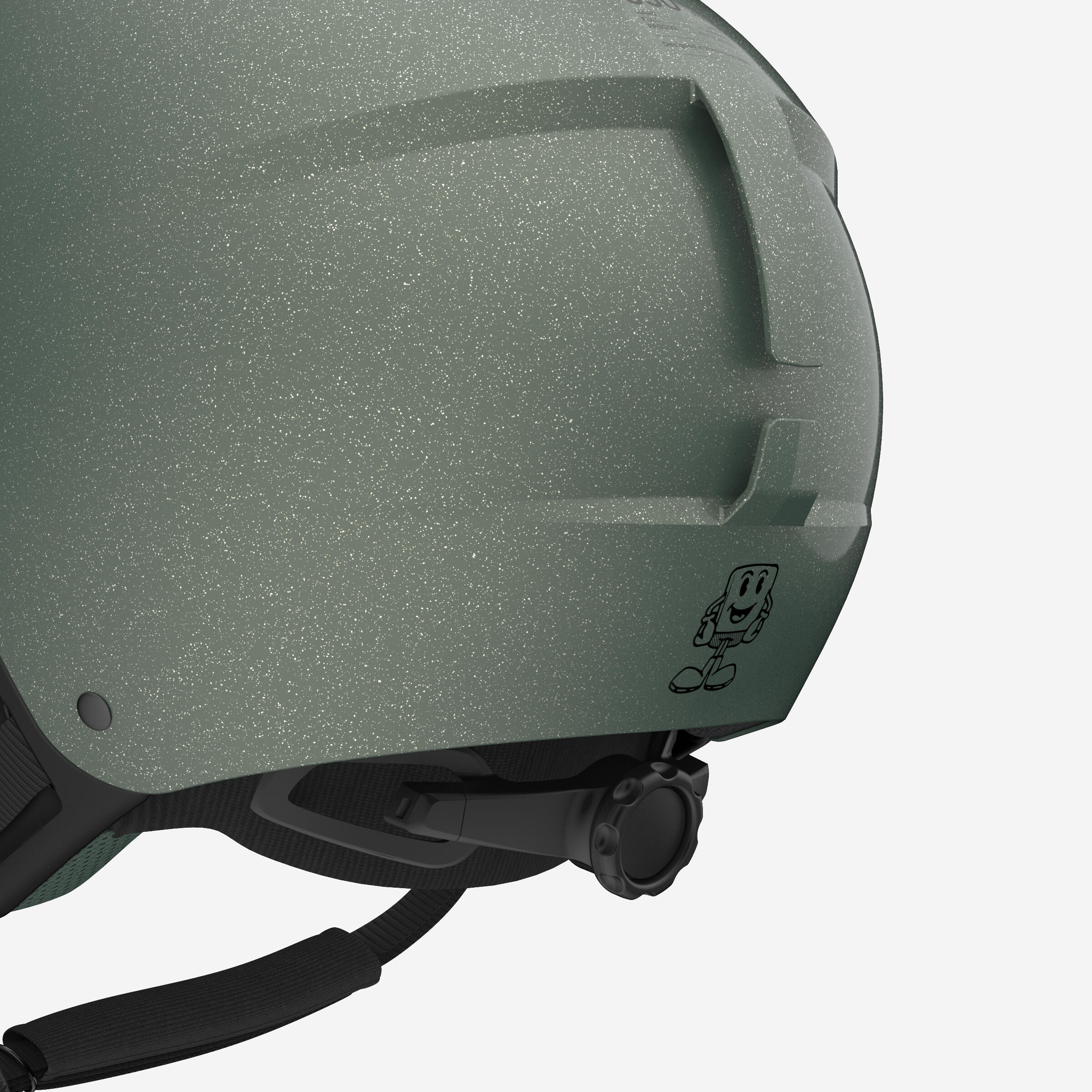 Casque de ski à visière enfant, H-KD 550 - WEDZE