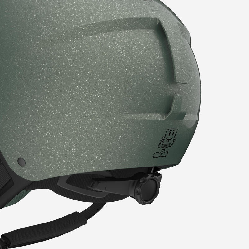 Cască schi H-KID 550 Verde închis Copii