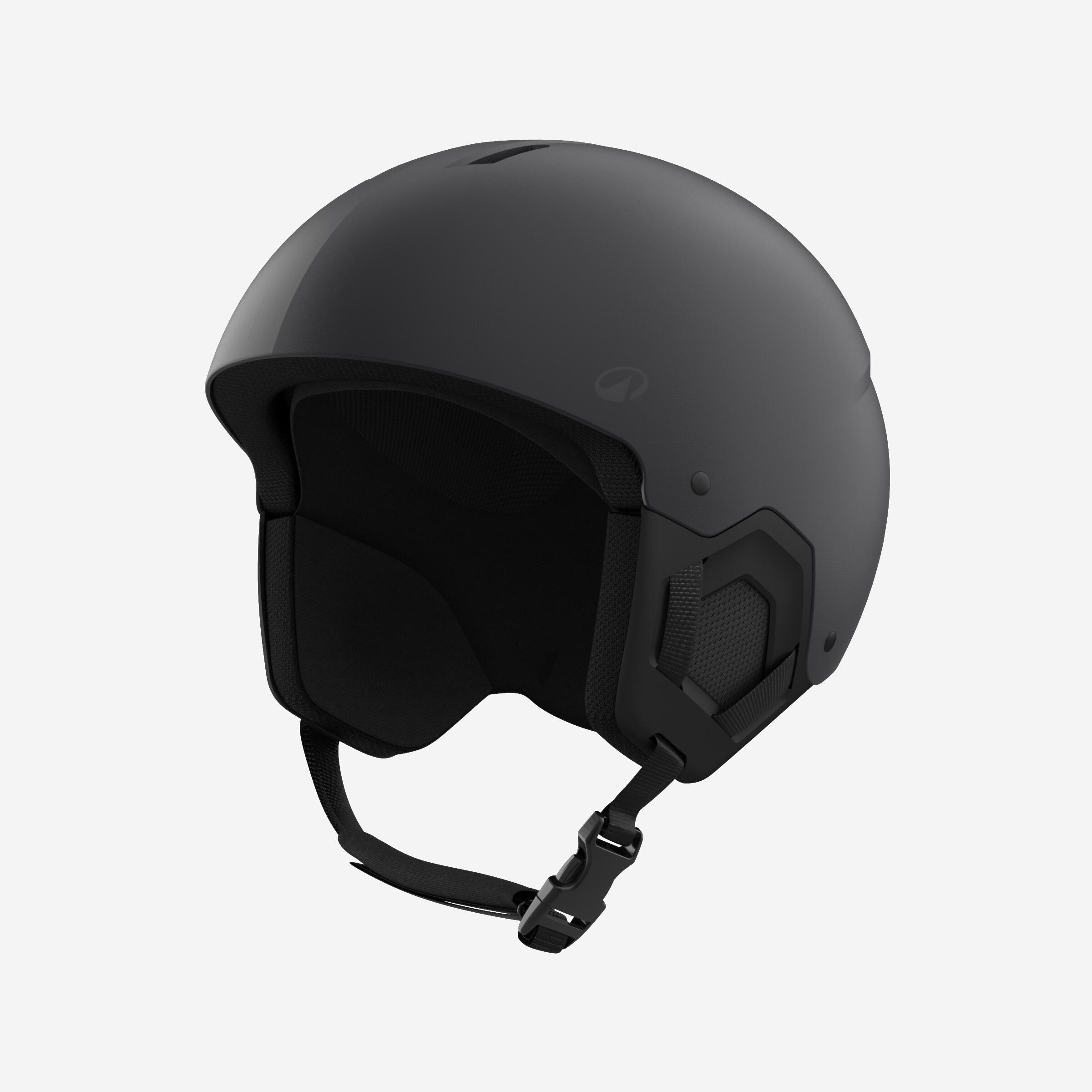 Cască schi H-KID 500 Negru Copii