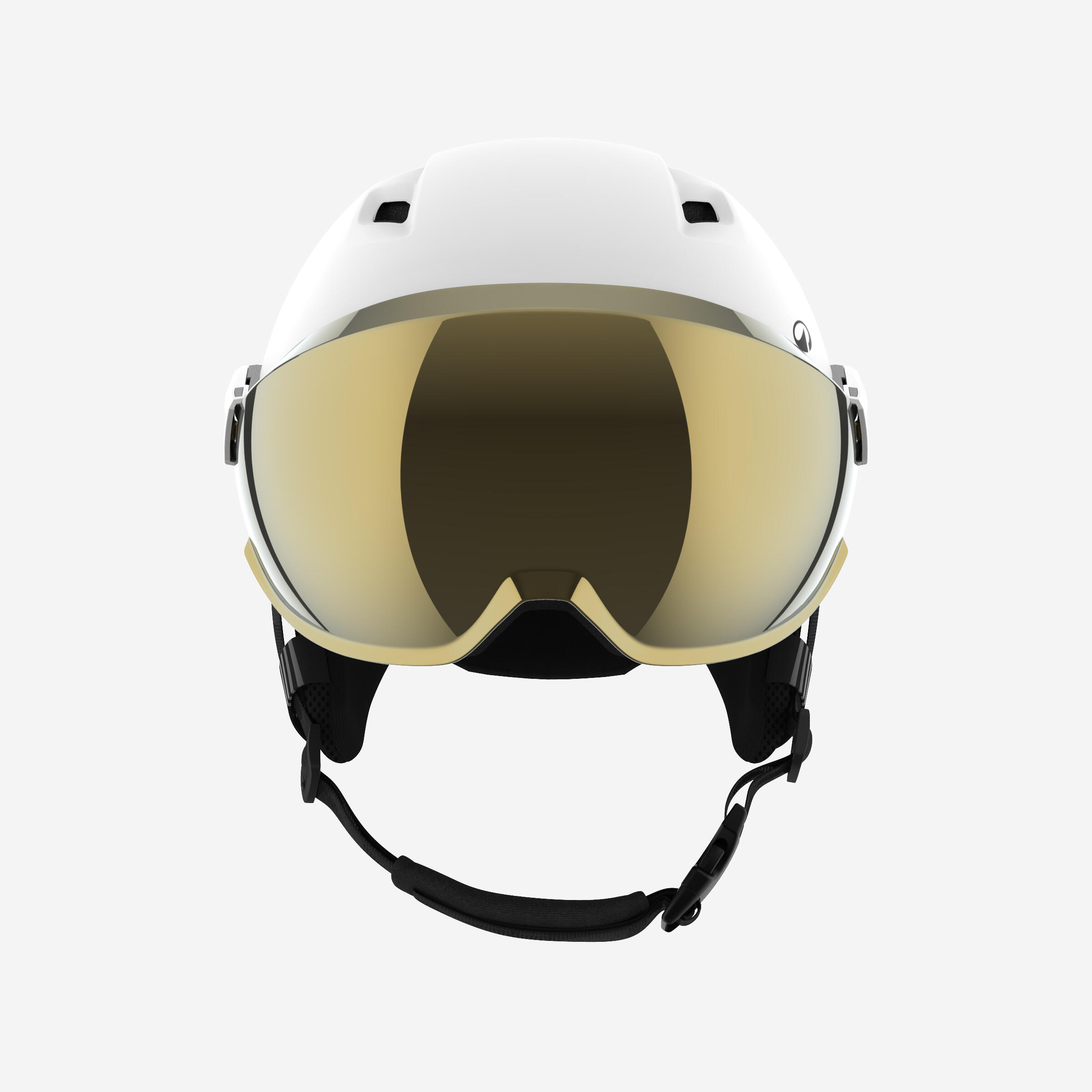 Ski Helmet with Visor, PST 550 - WEDZE