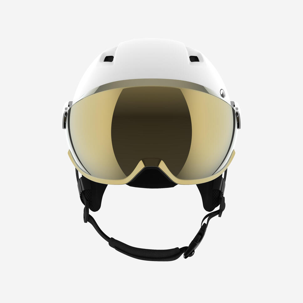 Kask narciarski dla dorosłych Wedze PST 550 z szybą