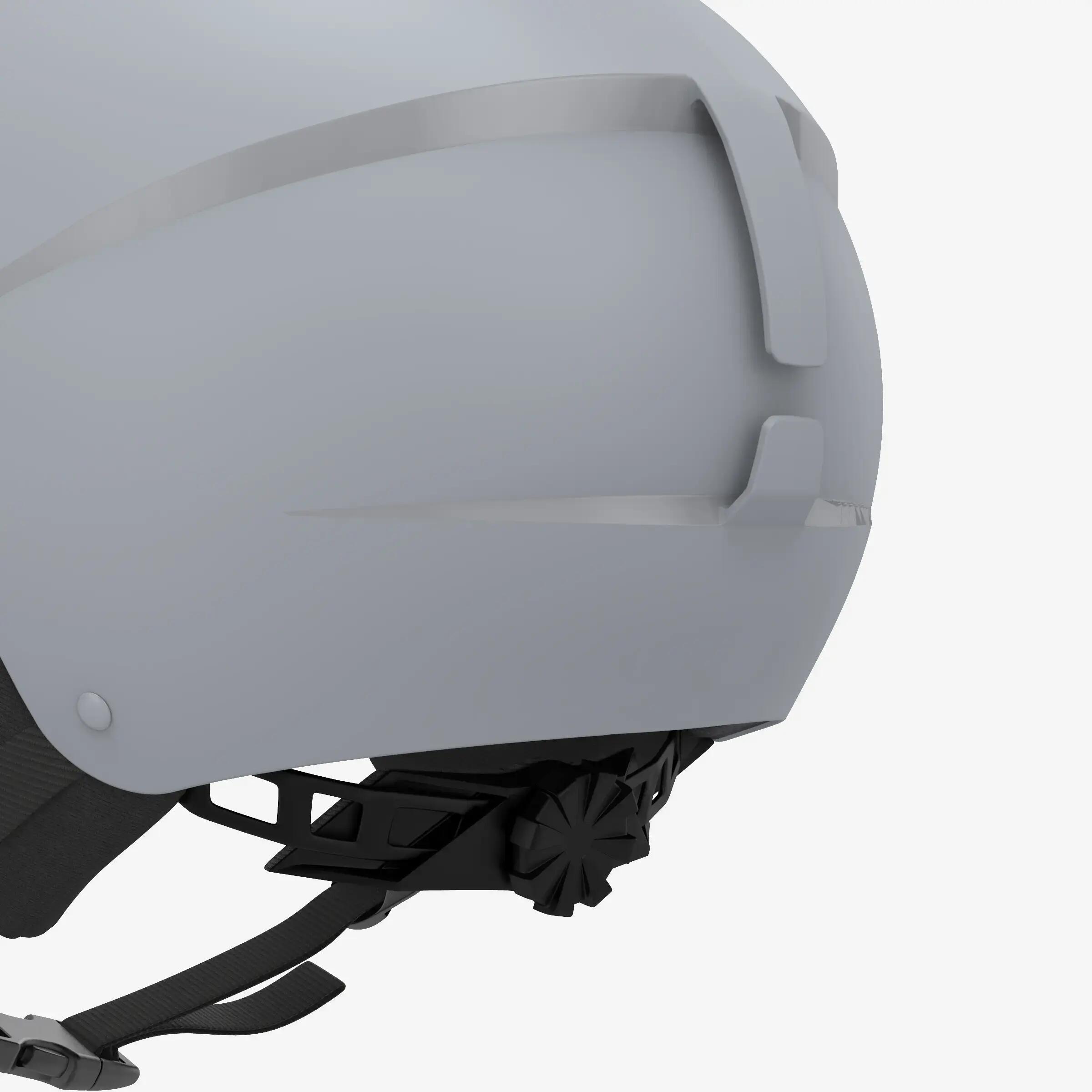 Adults' ski and snowboard helmet H100 - Grey -  5