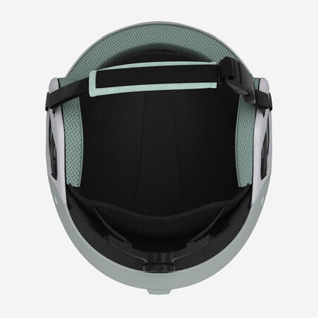 Шолом дитячий HKID 500 для гірськолижного спорту пінгвін