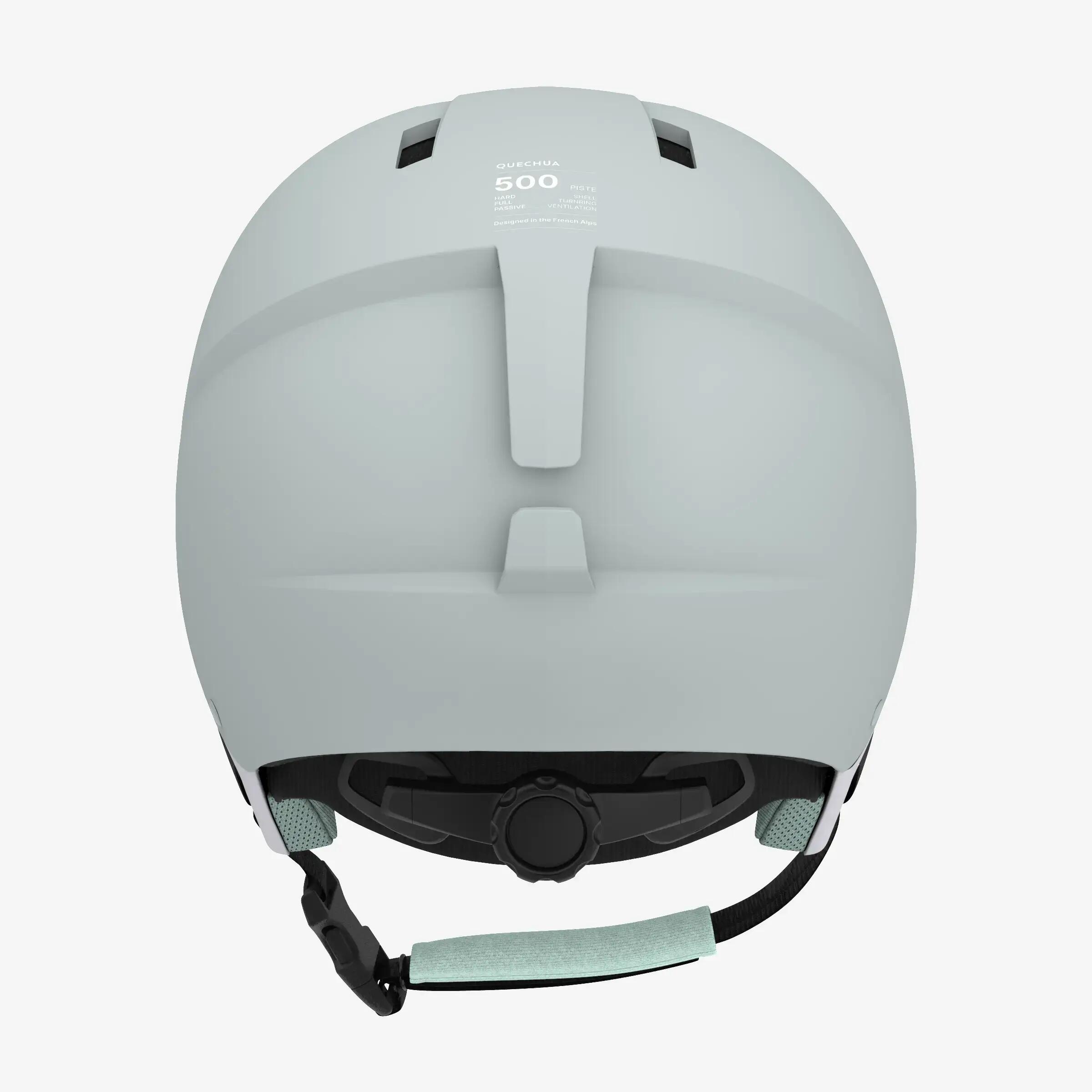 KIDS’ SKI HELMET H-KID 500 Icy blue - Penguin -  5