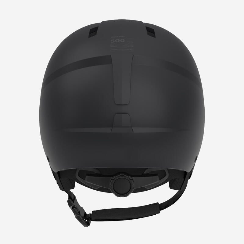 Cască schi H-KID 500 Negru Copii