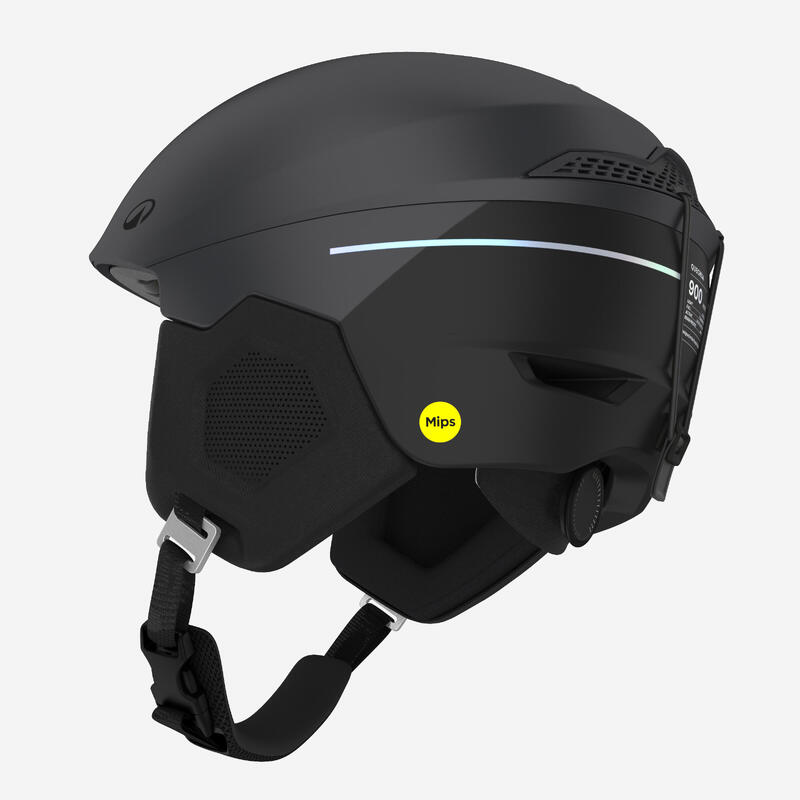Cască de schi și de snowboard MIPS, PST 900 MIPS negru, adulți