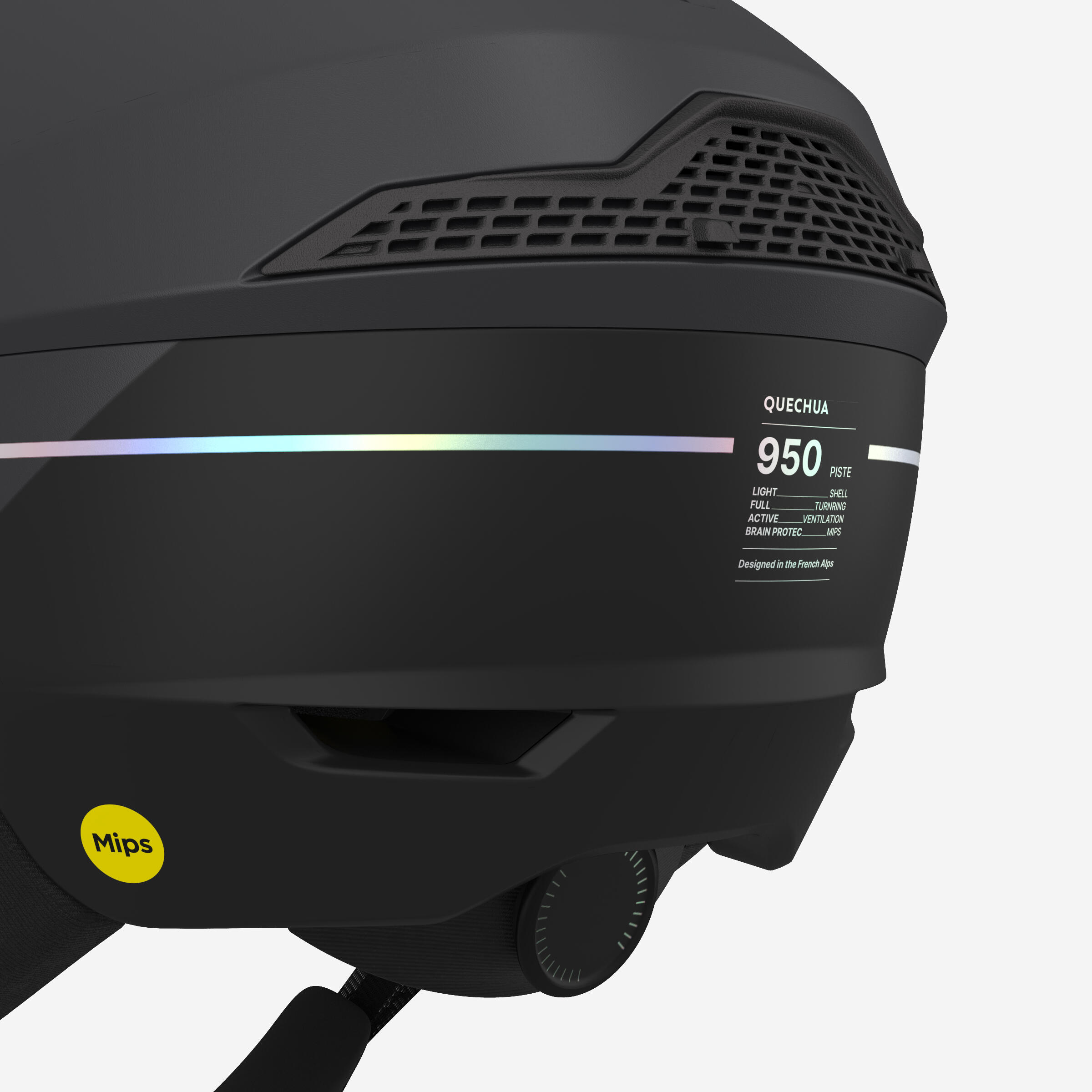 Casque de ski avec visière, PST 950 Mips - WEDZE