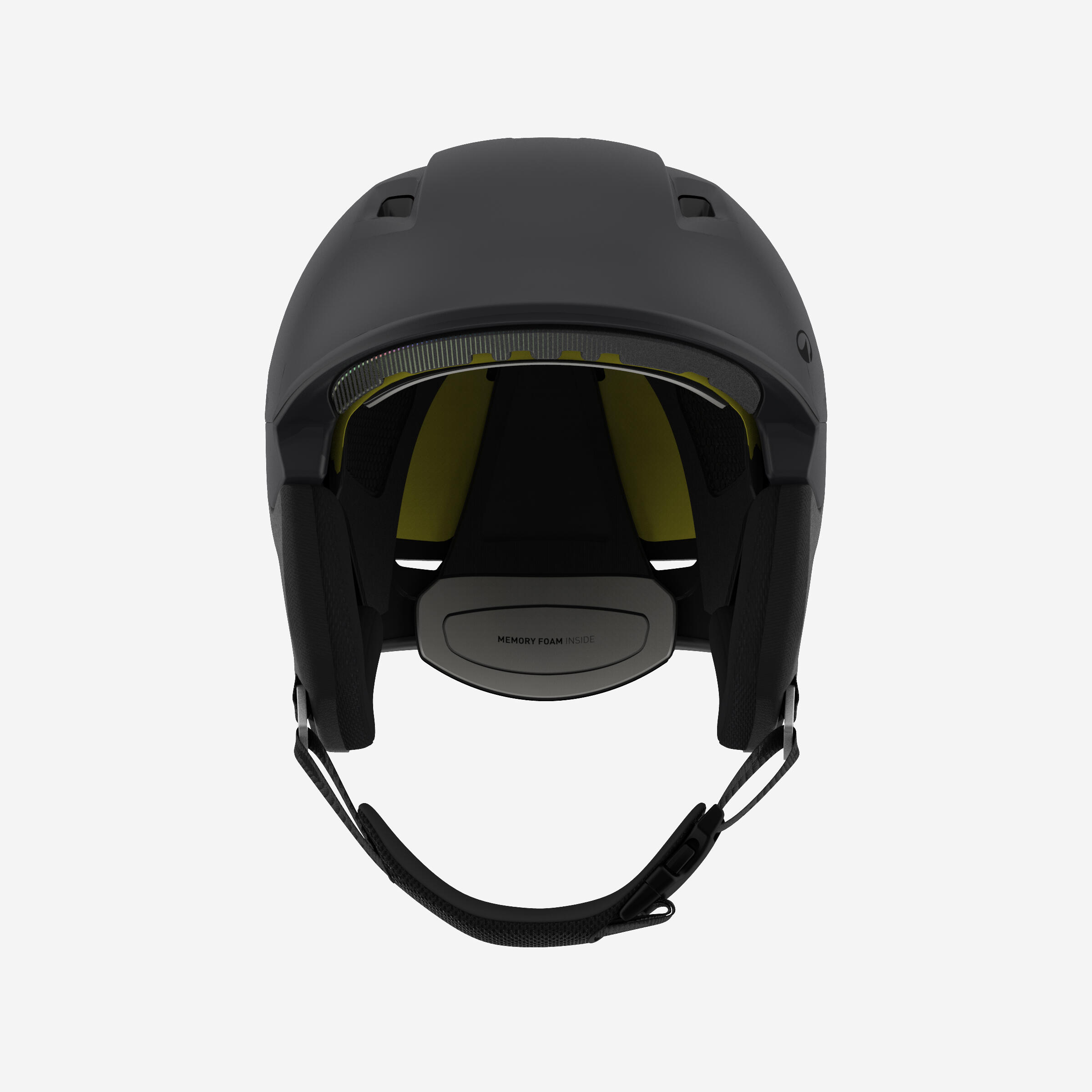 Ski Helmet with MIPS System - PST 900 graphite black - WEDZE
