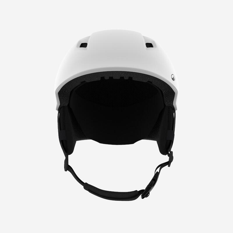 Skihelm volwassenen PST 500 mat wit