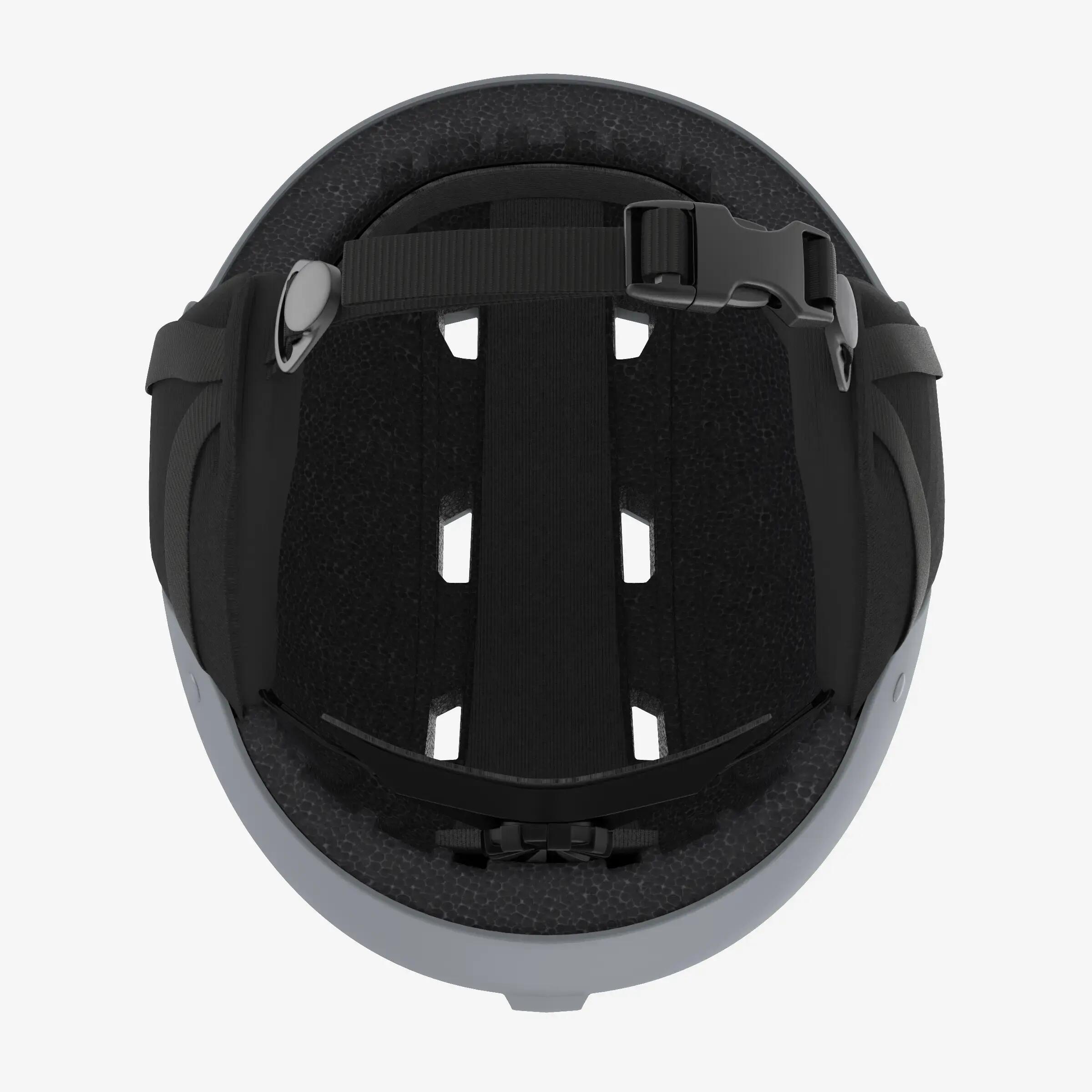 Yetişkin Kayak/Snowboard Kaskı - Gri - H100 9/17