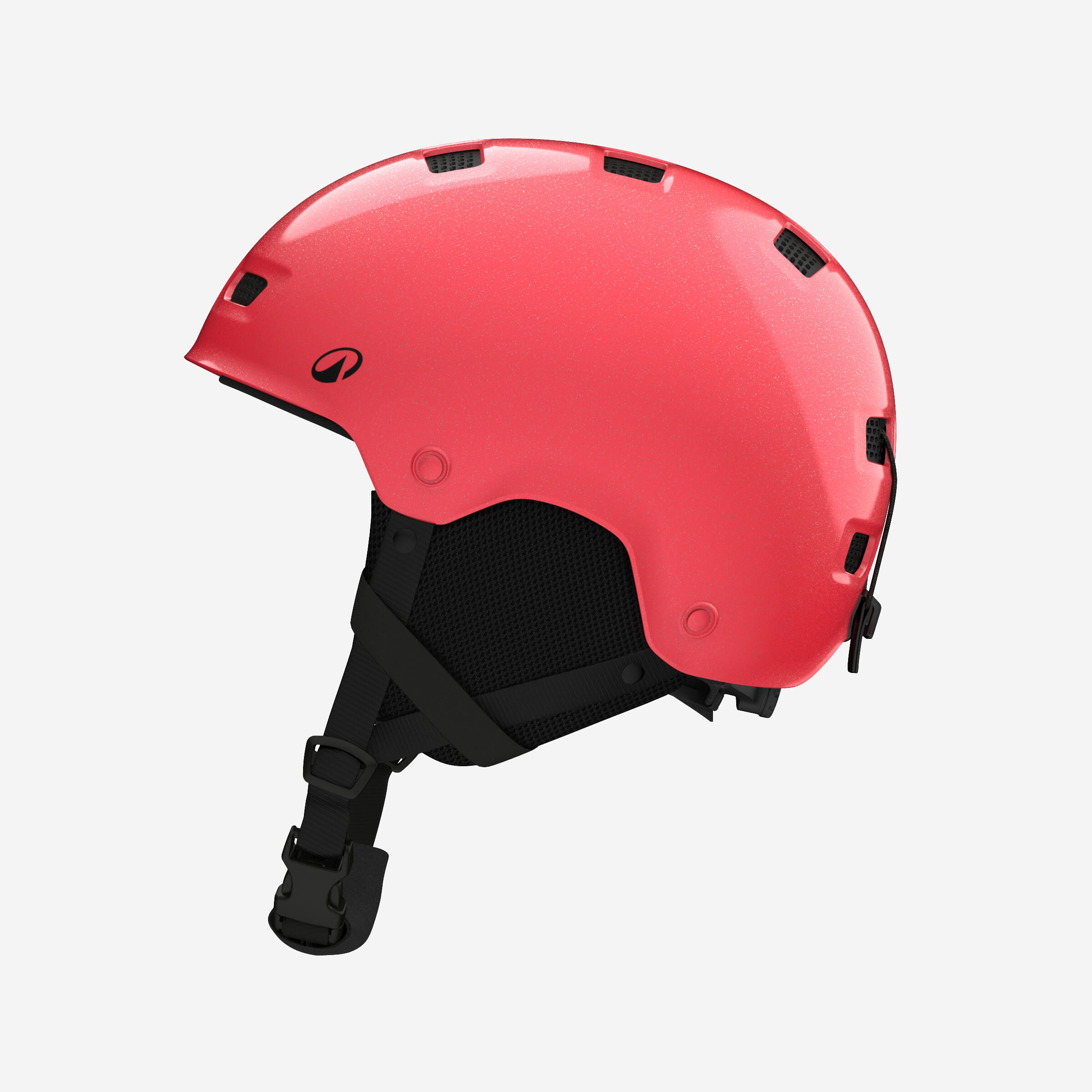 Casque de ski et de snowboard adulte et enfant, FS 300 rose paillette 2/10