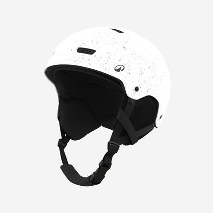Casque de ski et de snowboard adulte et enfant - H-FS 300 argent paillette