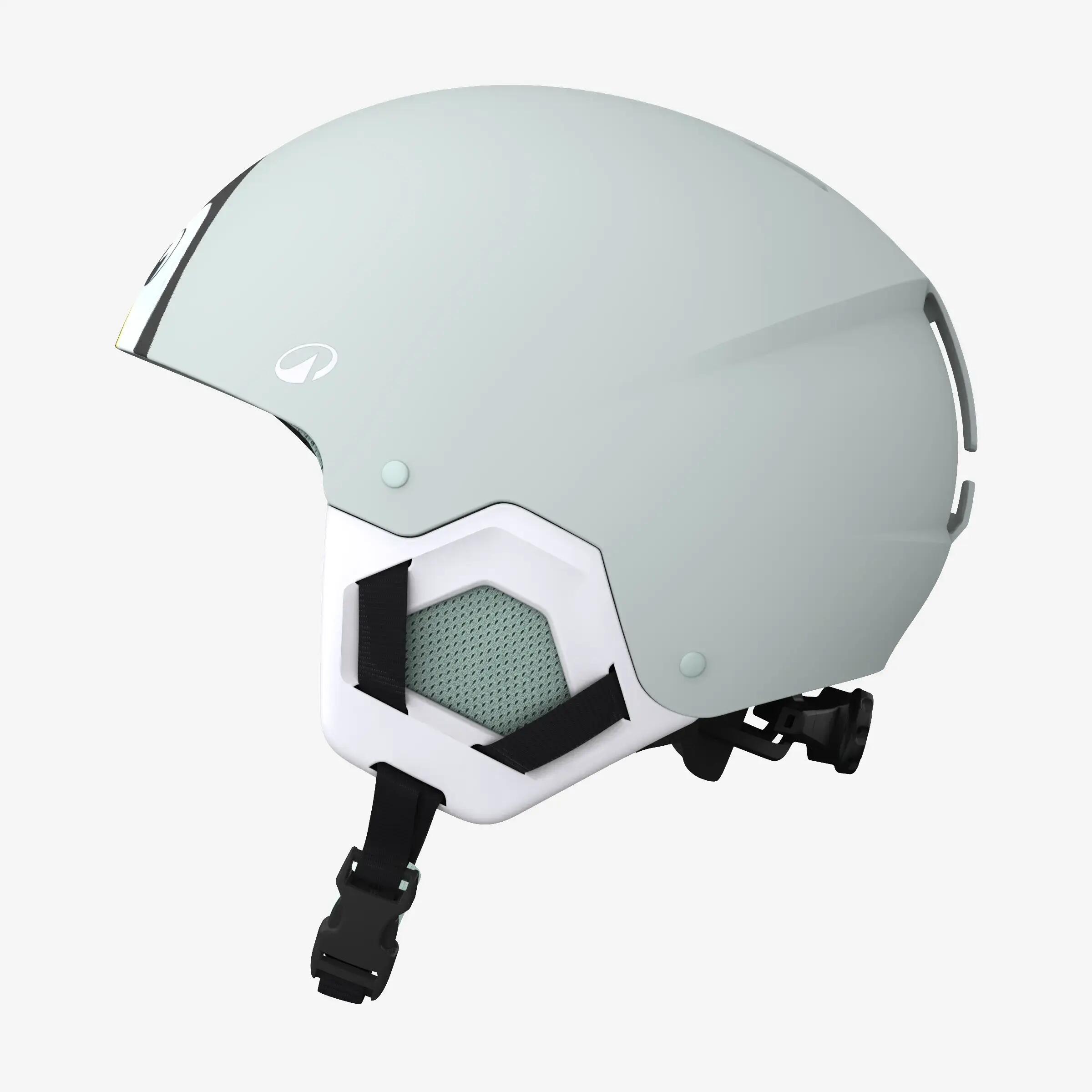 KIDS’ SKI HELMET H-KID 500 Icy blue - Penguin -  2