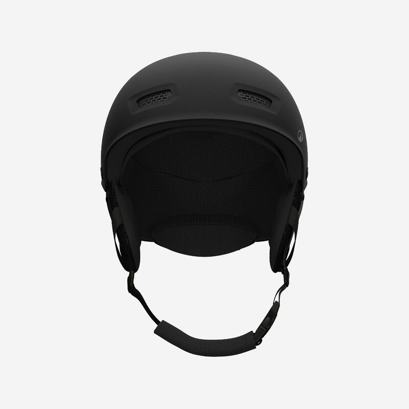 Cască schi și snowboard adulți și copii, FS 300 negru
