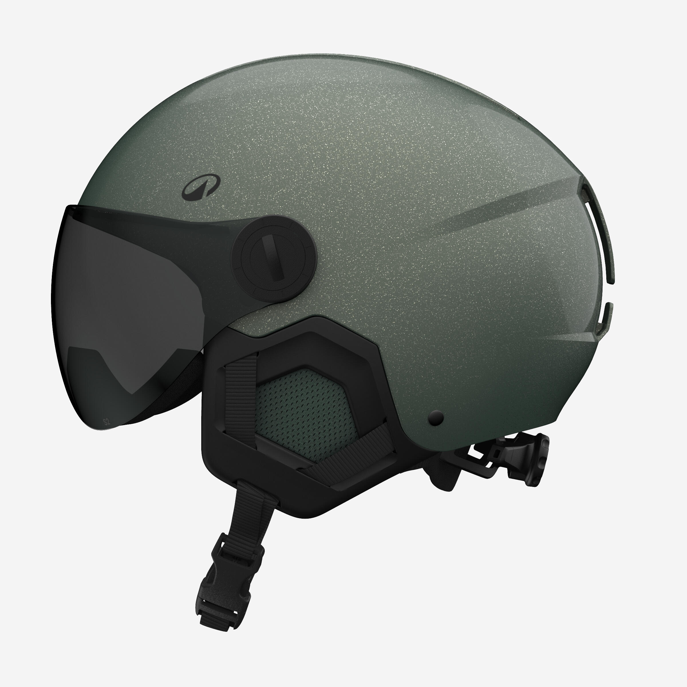 Casque de ski à visière enfant, H-KD 550 2/6