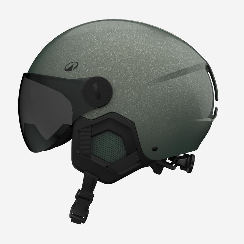 Cască schi H-KID 550 Verde închis Copii