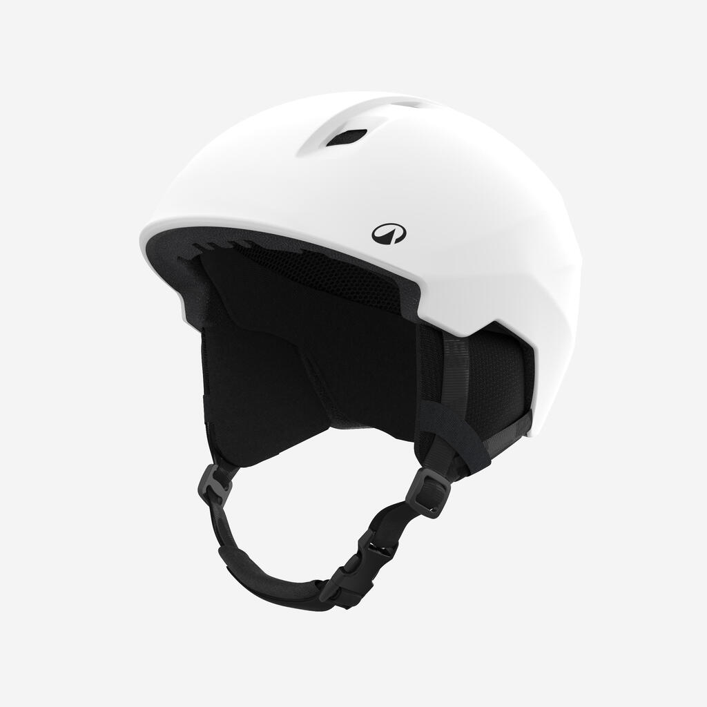 WHITE / BLACK