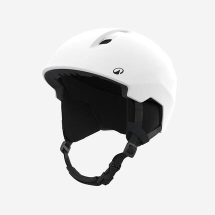 Casque de ski adulte, PST 500 gris paillette