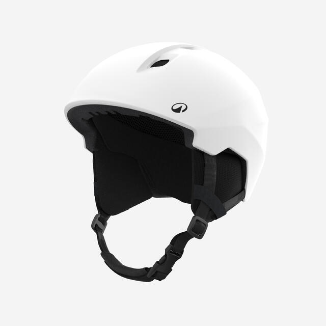 Skihelm Erwachsene - PST 500 weiss matt 