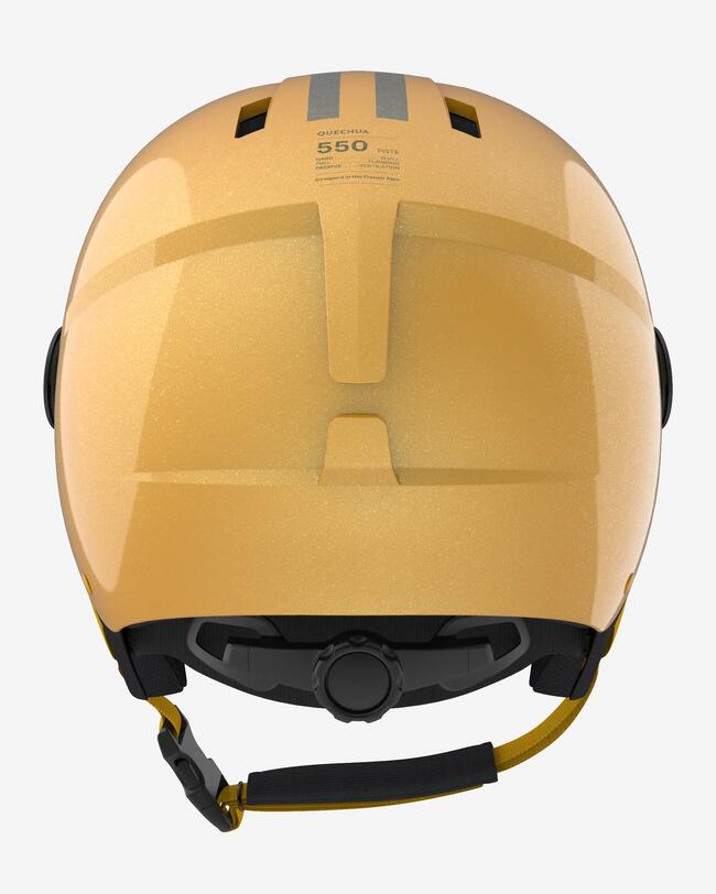 Casco sci bambino 550 giallo