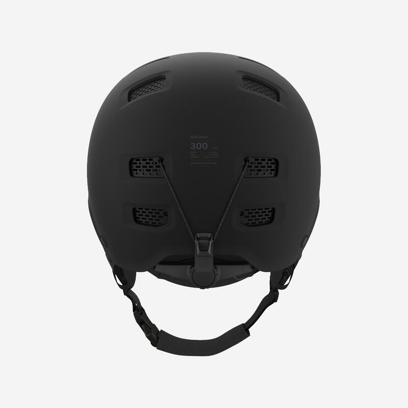 Cască schi și snowboard adulți și copii, FS 300 negru
