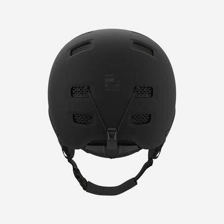 Шлем для лыж и сноуборда для взрослых/подростков черный H-FS 300