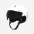Casque de ski avec visière adulte, PST 150 blanc