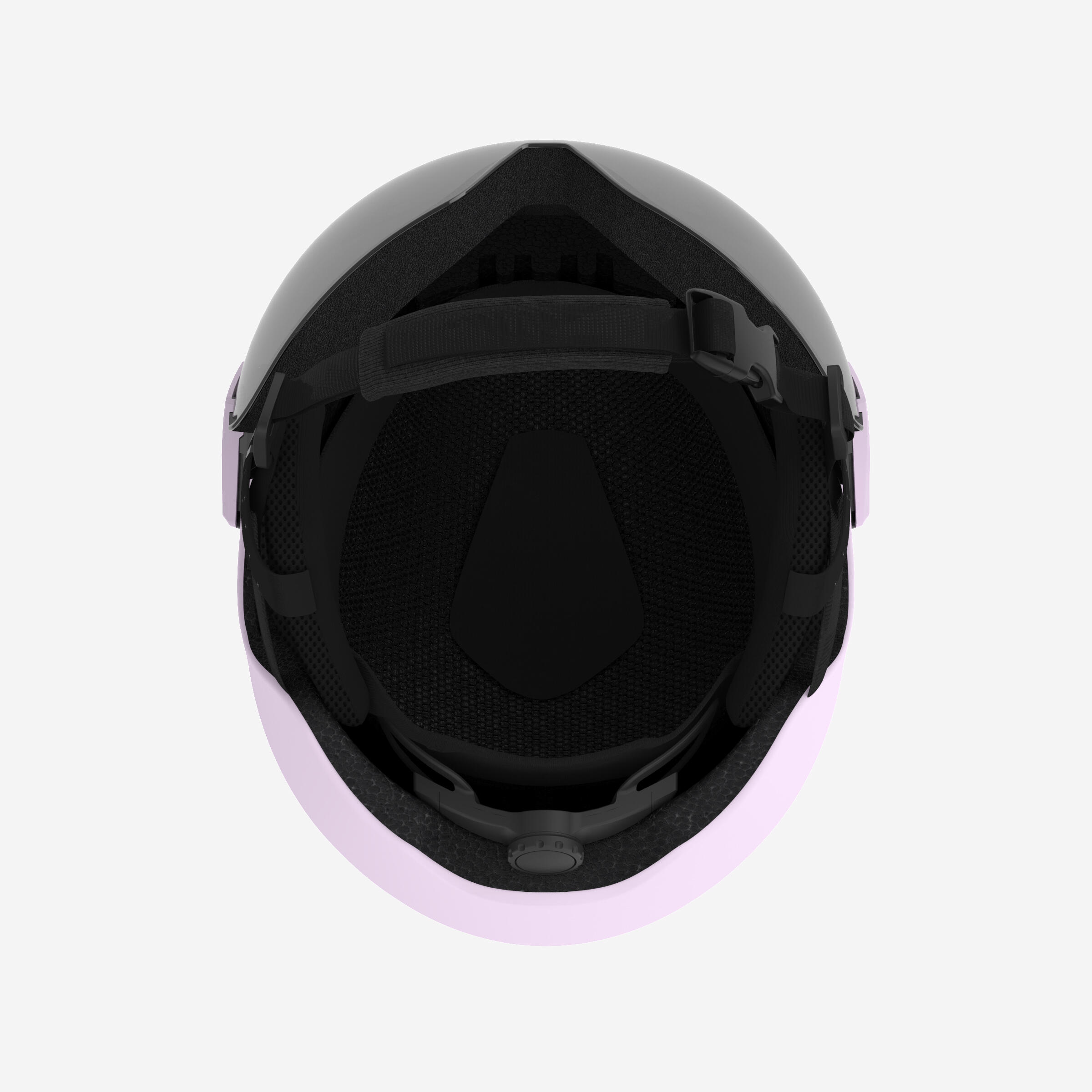 Casque de ski avec visière adulte, PST 550 lilas 4/12