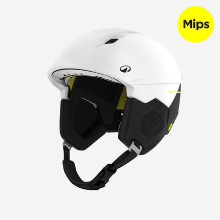 Casque de ski adulte - PST 900 Mips blanc et noir