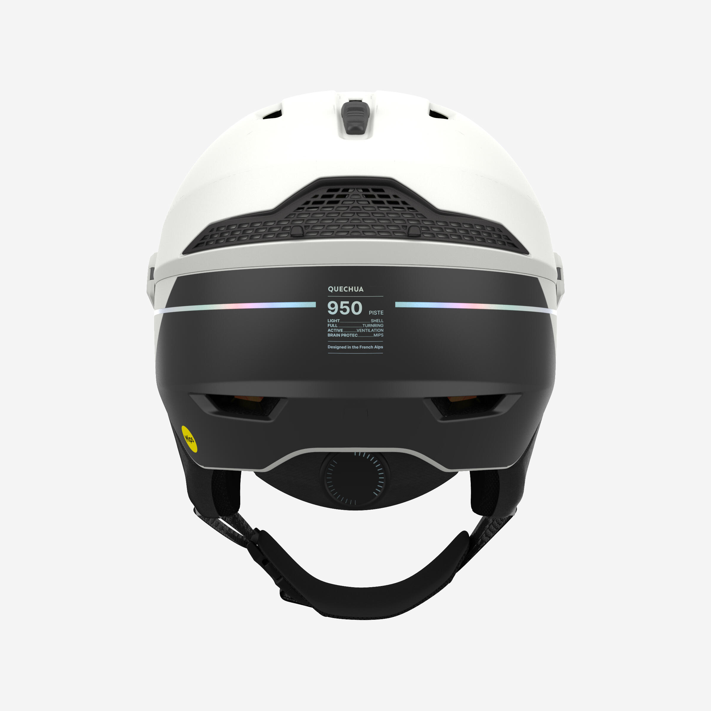 Casque de ski avec visière adulte, PST 950 MIPS blanc 6/13