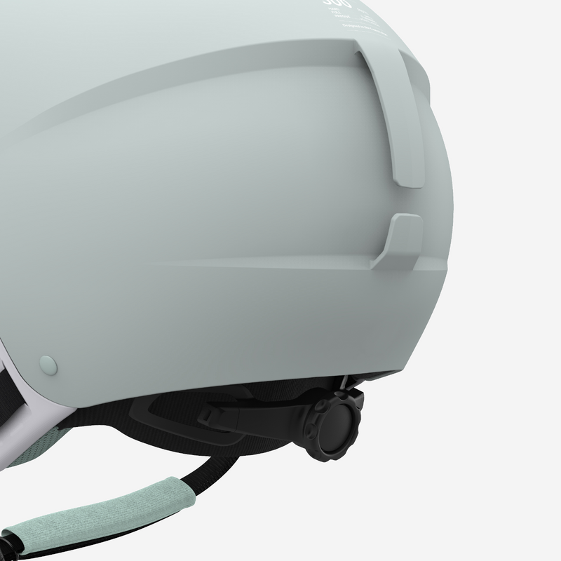 Casque de ski enfant, H-KID 500 lilas QUECHUA
