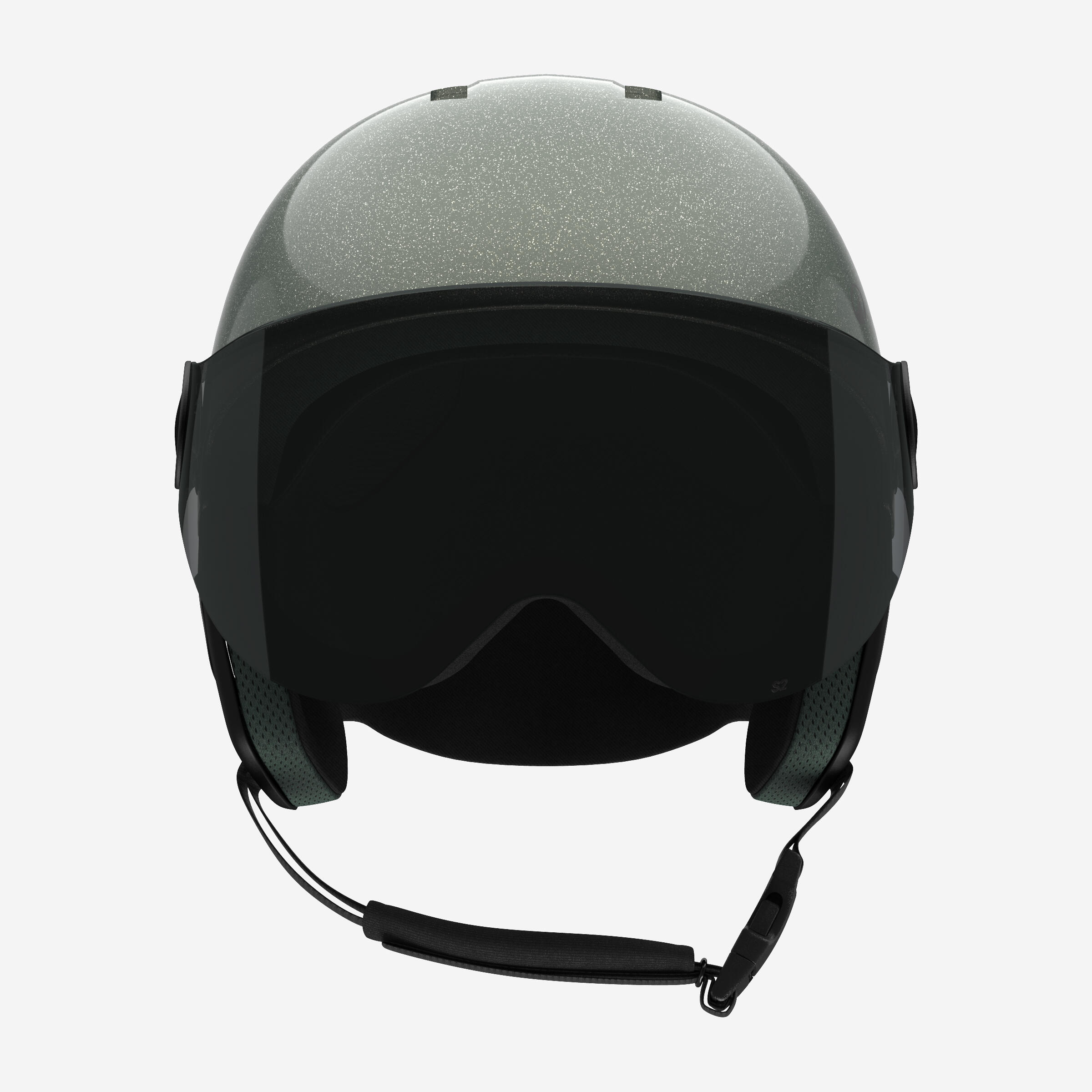 Casque de ski à visière enfant, H-KD 550 - WEDZE