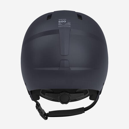 Шолом дитячий HKID 500 для гірськолижного спорту синьо-чорний