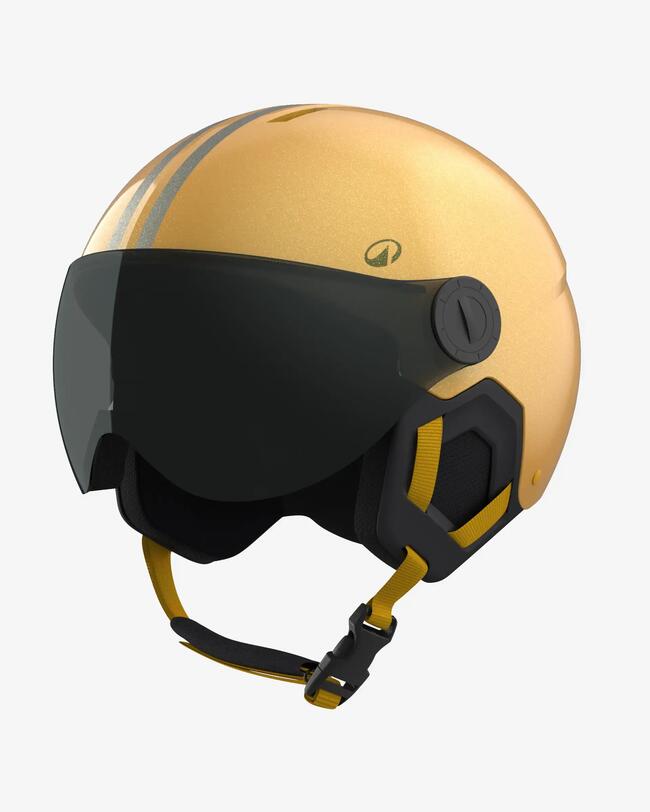 Casco sci bambino 550 giallo