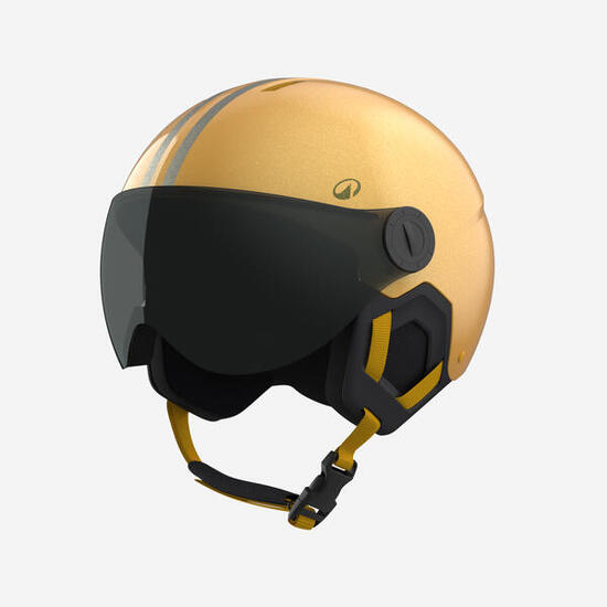 Casco sci bambino 550 giallo