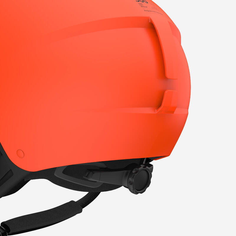 Cască schi H-KID 500 Oranj Copii