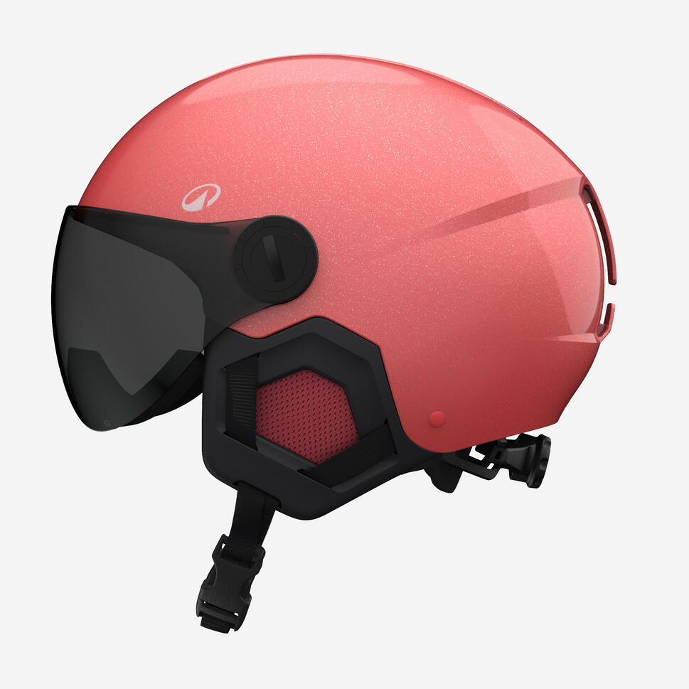 Kask narciarski dla dzieci Wedze H-KID 550 z szybą