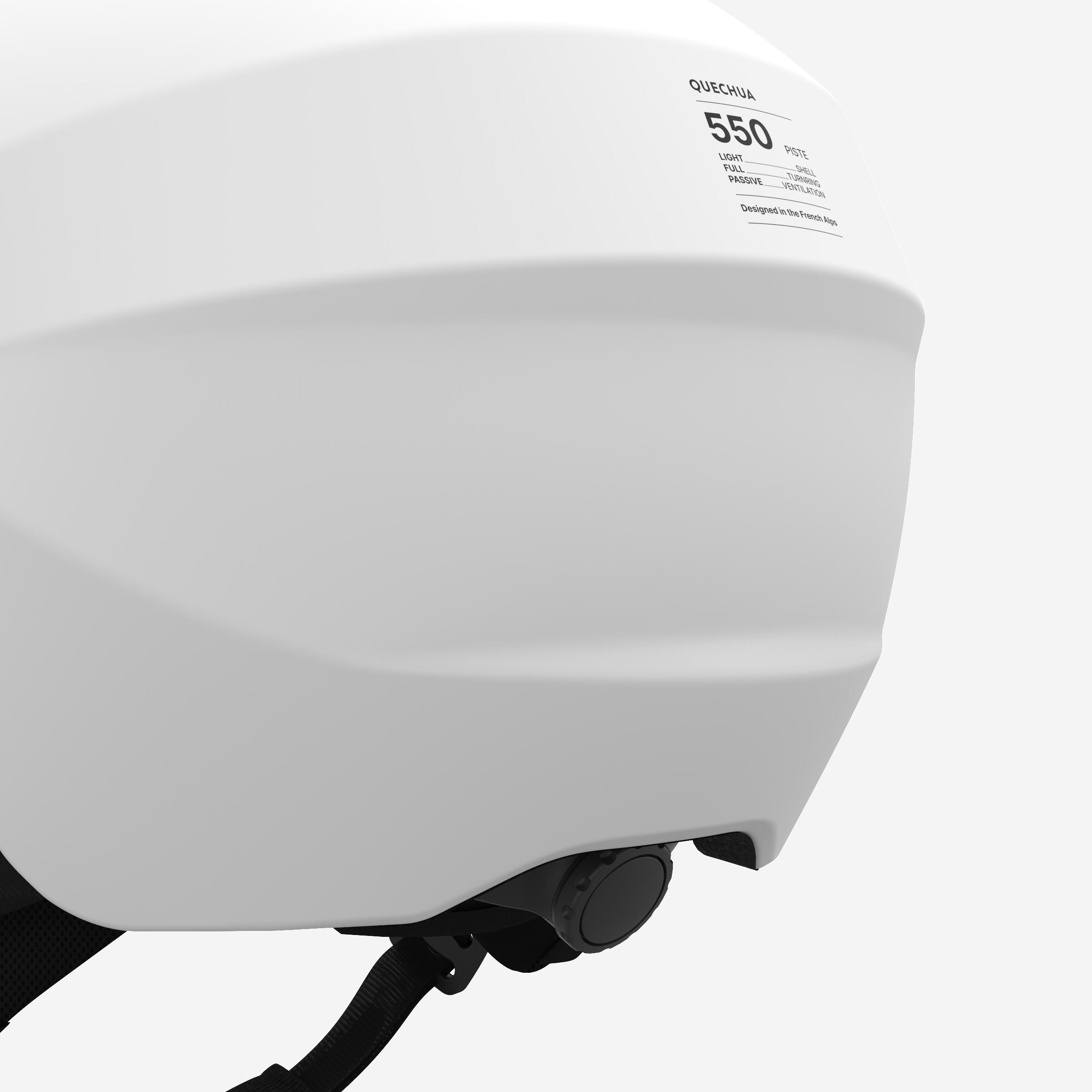Ski Helmet with Visor, PST 550 - WEDZE